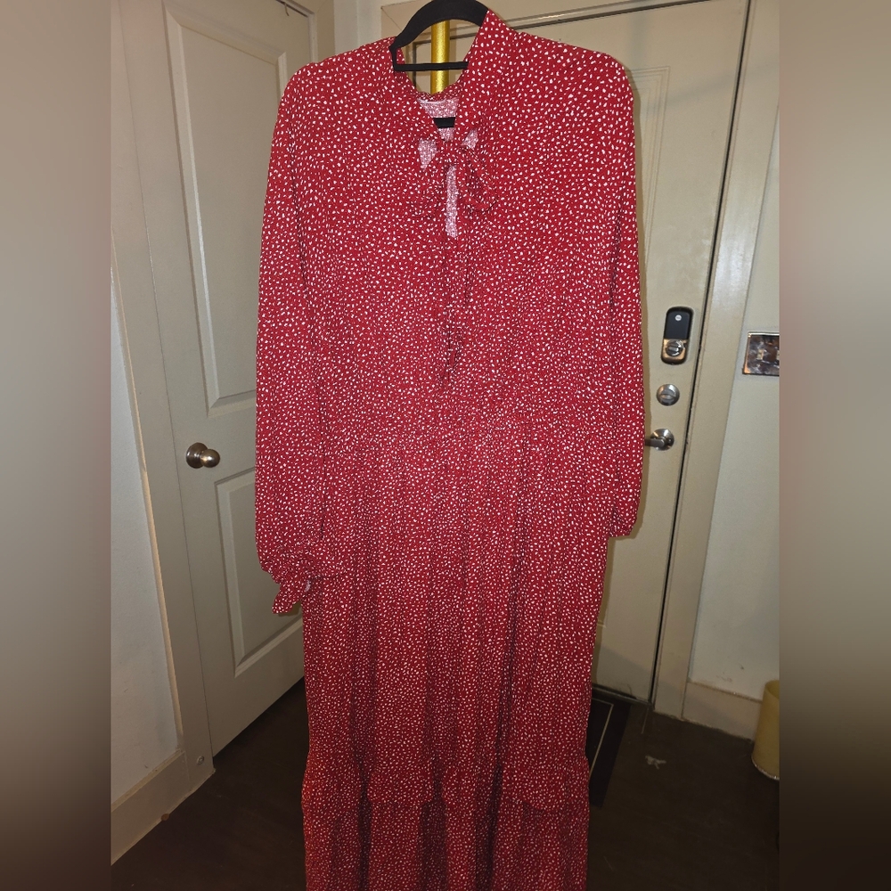2 For$20 Dalmatian Print Bow Plus Sized, 100% Rayon‎ Boho, Cottagecore. Layering